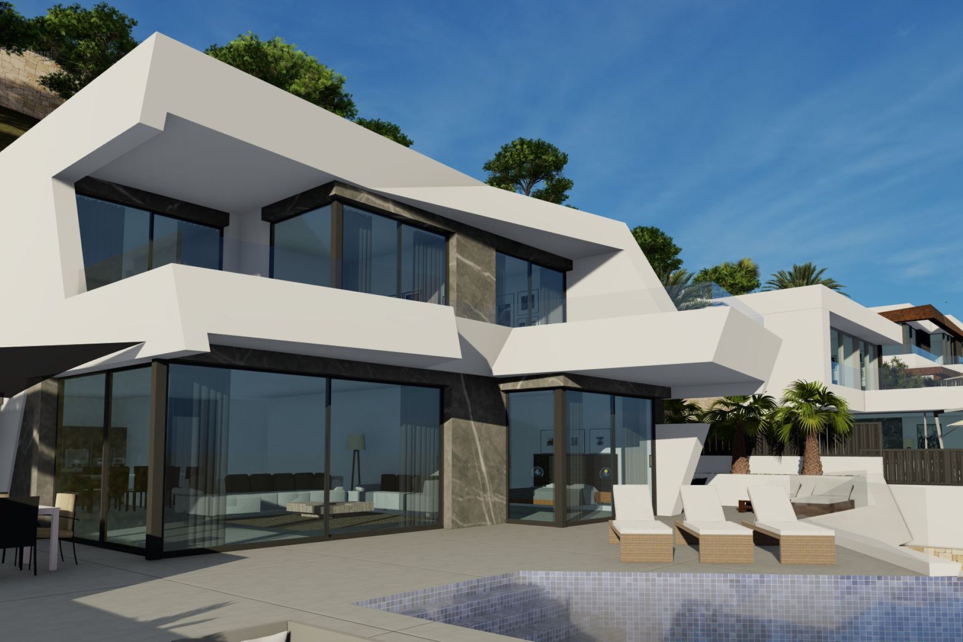 Resale - Villa - Calpe