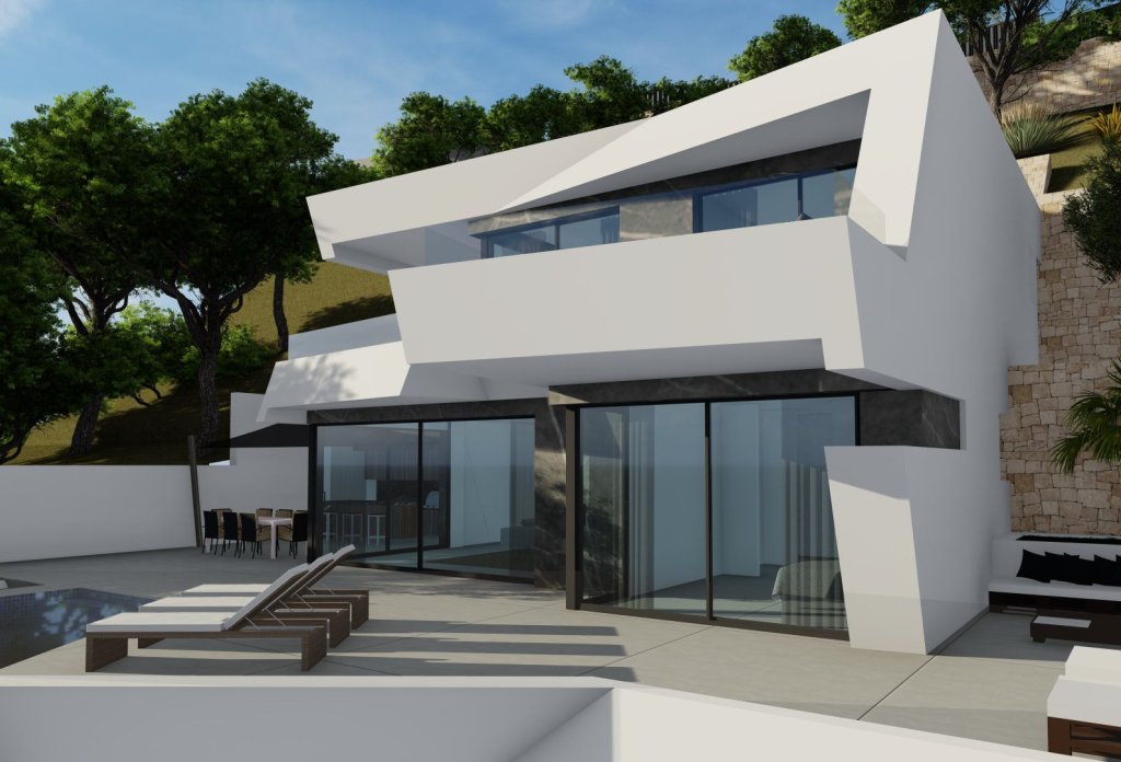 Resale - Villa - Calpe