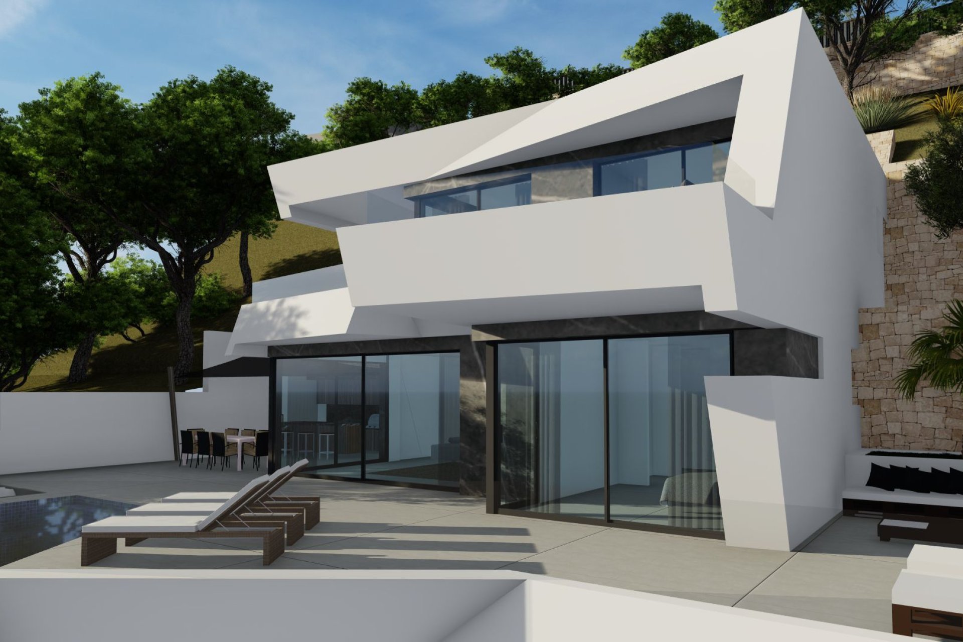Resale - Villa - Calpe