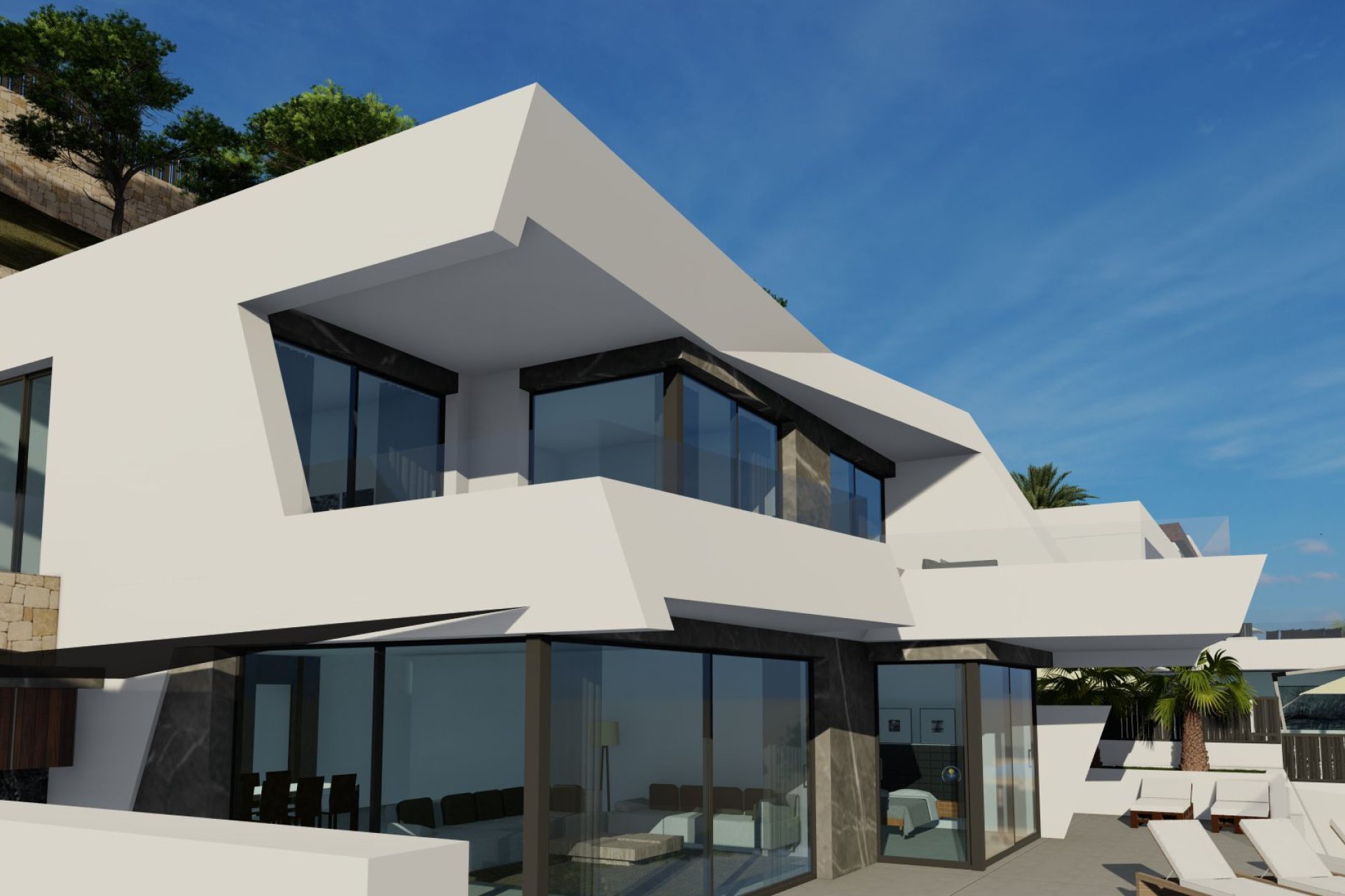 Resale - Villa - Calpe