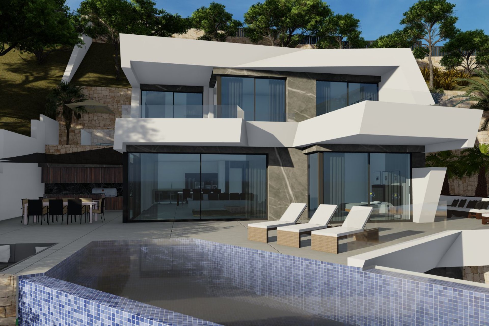 Resale - Villa - Calpe