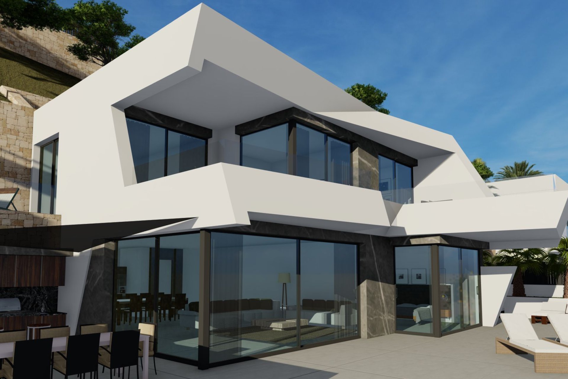 Resale - Villa - Calpe