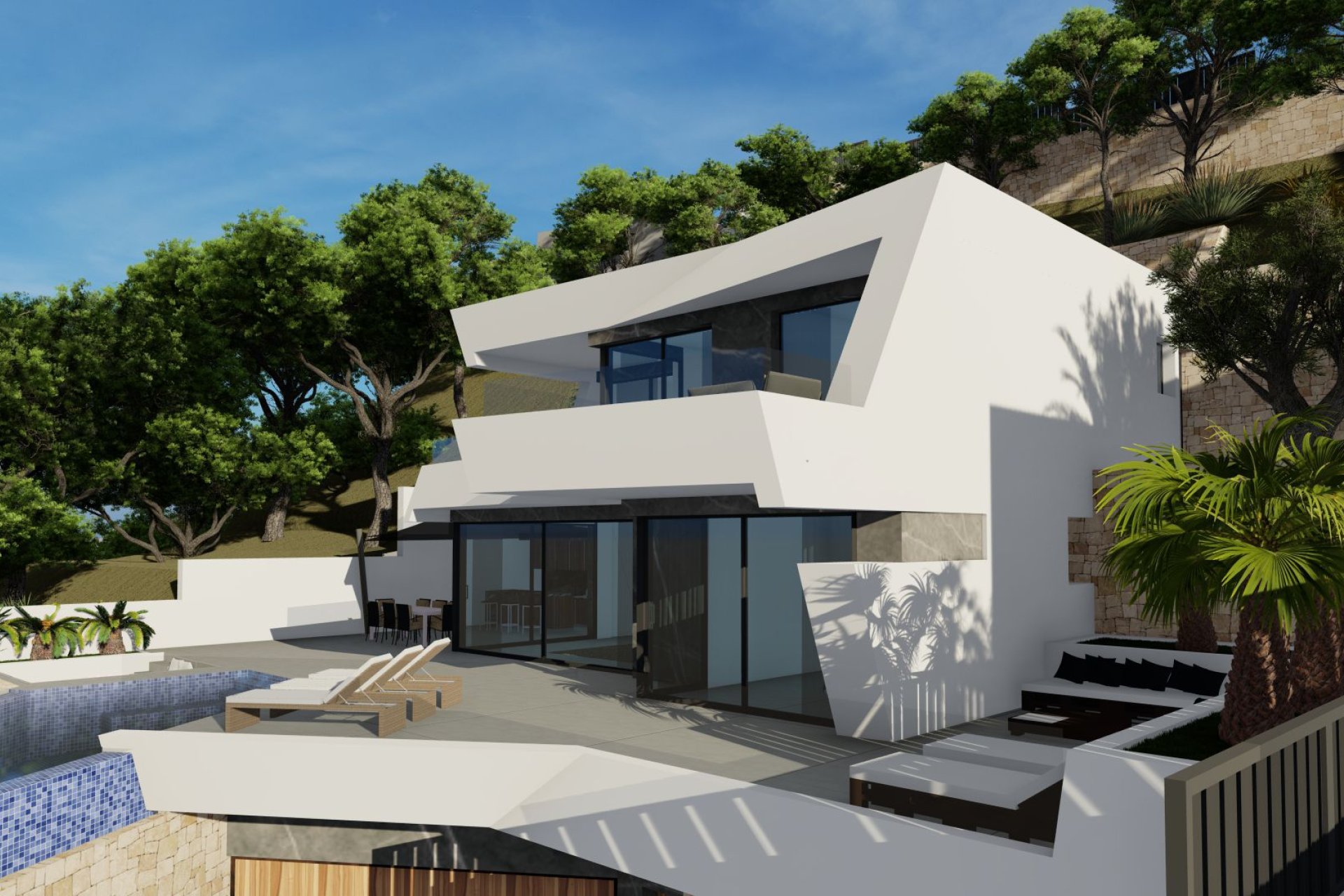 Resale - Villa - Calpe