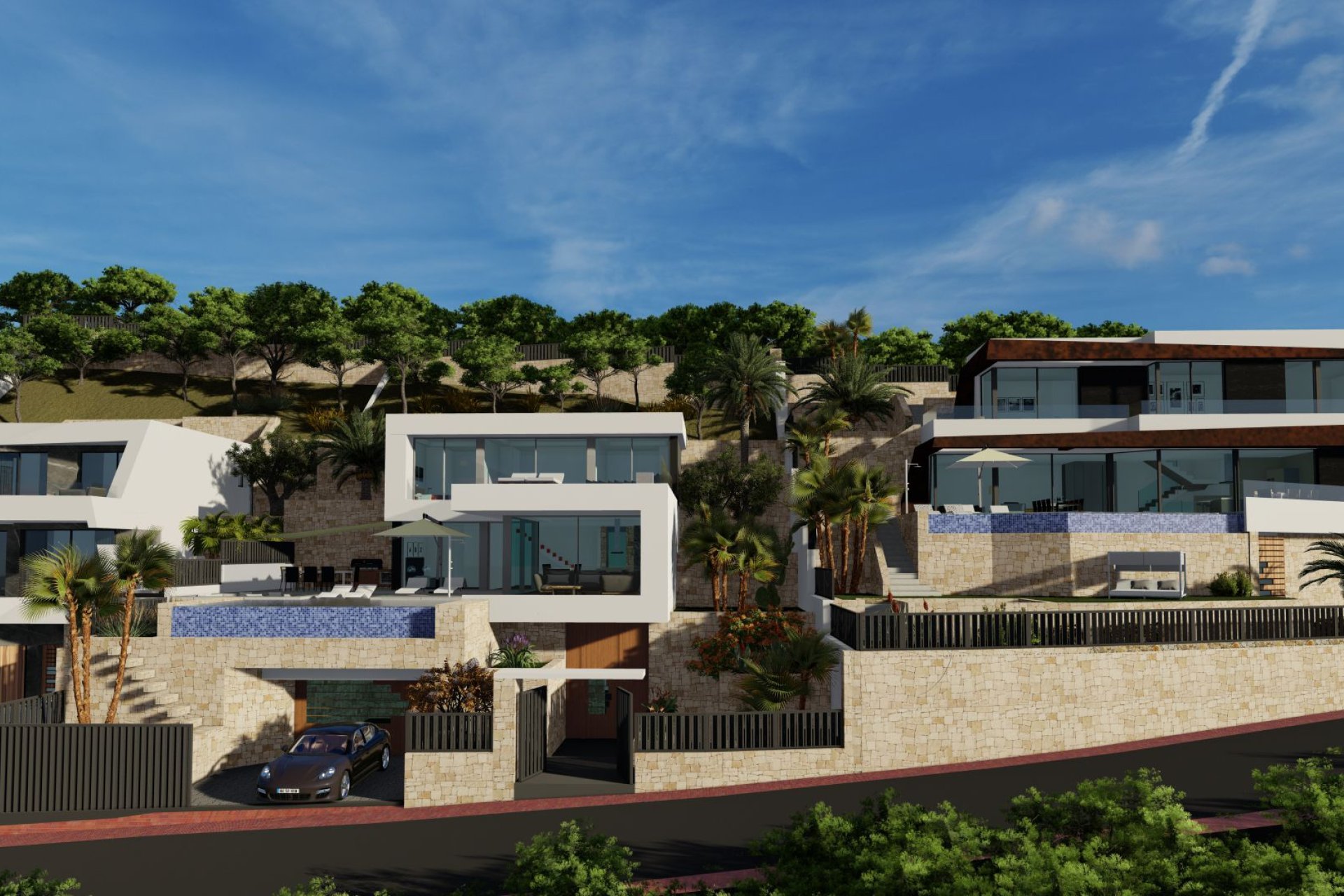 Resale - Villa - Calpe