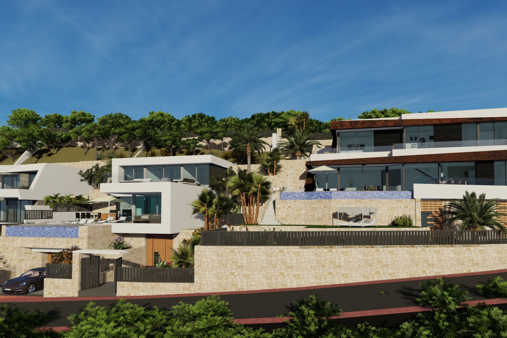 Resale - Villa - Calpe