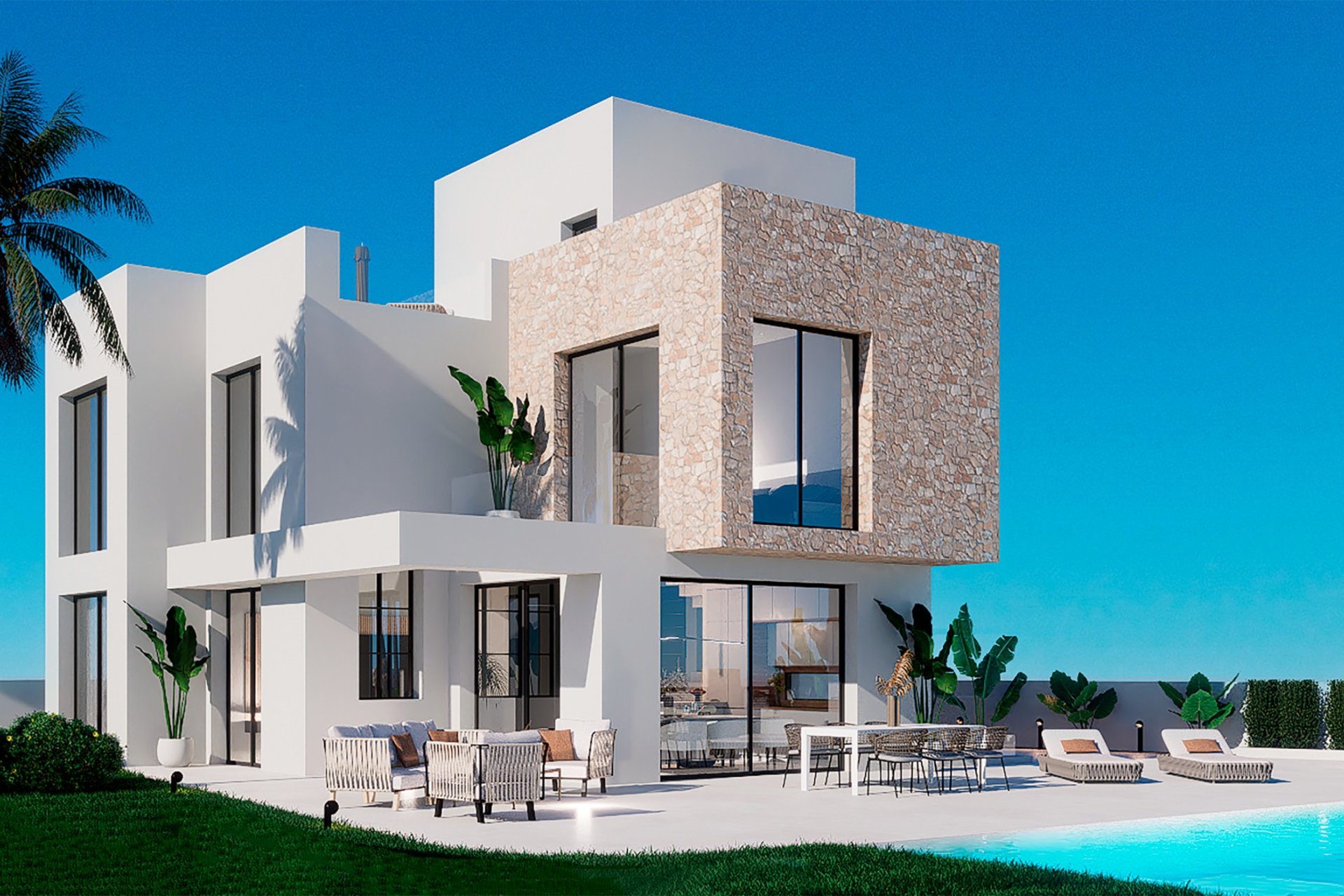 Resale - Villa - Finestrat