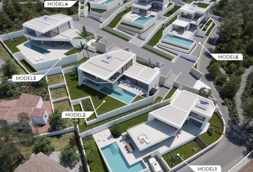 Resale - Villa - Moraira - Bayview