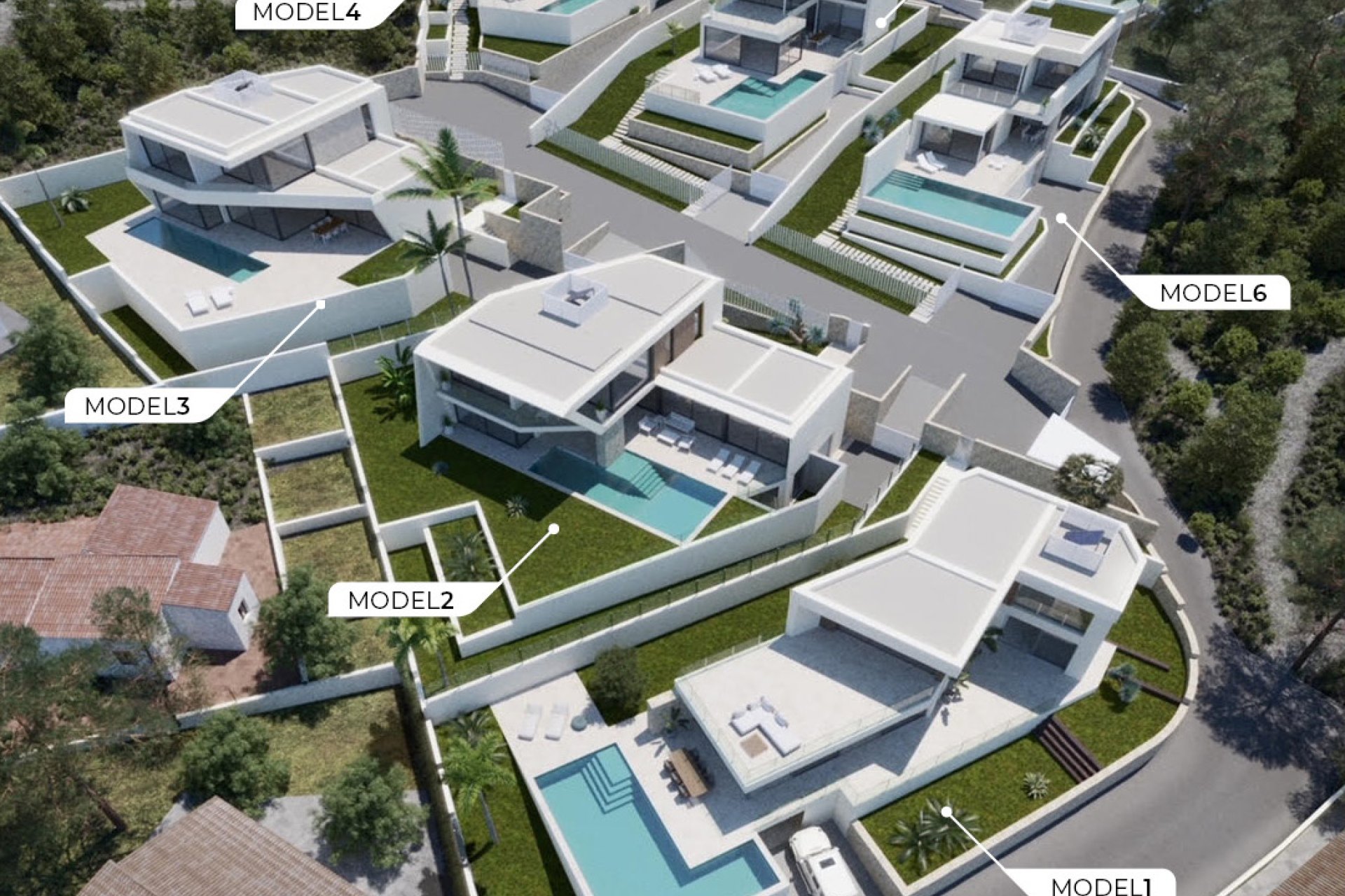 Resale - Villa - Moraira - Bayview