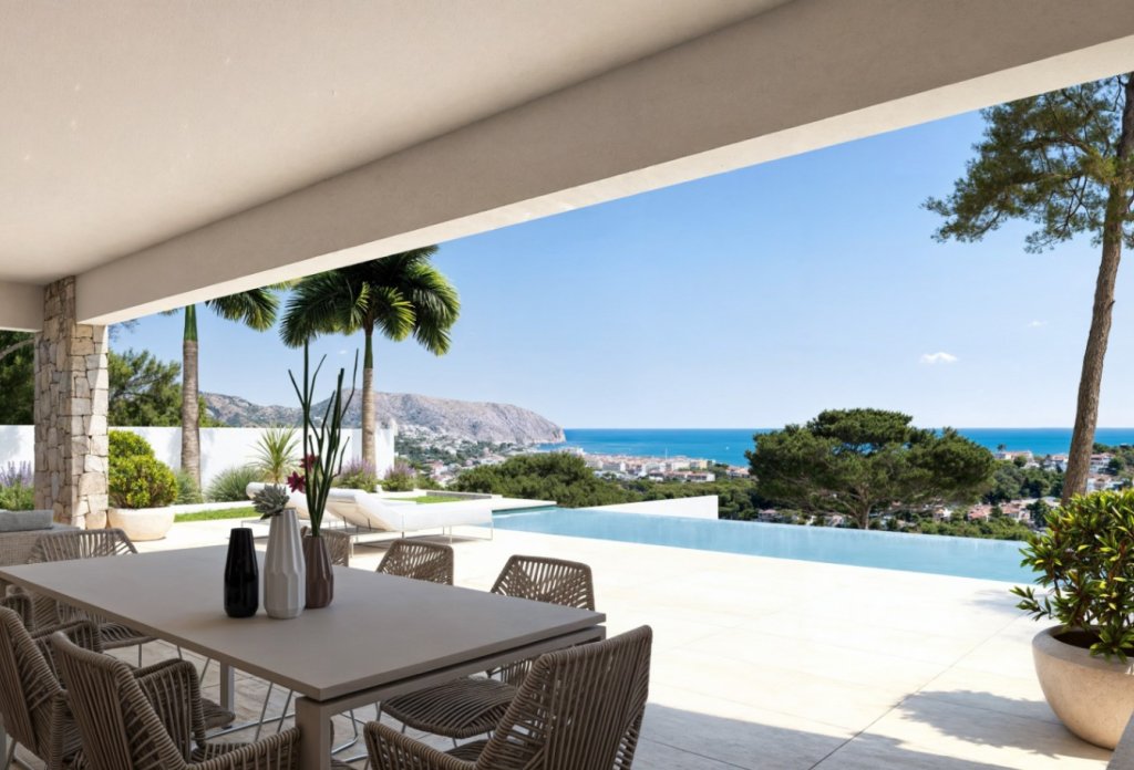Resale - Villa - Moraira