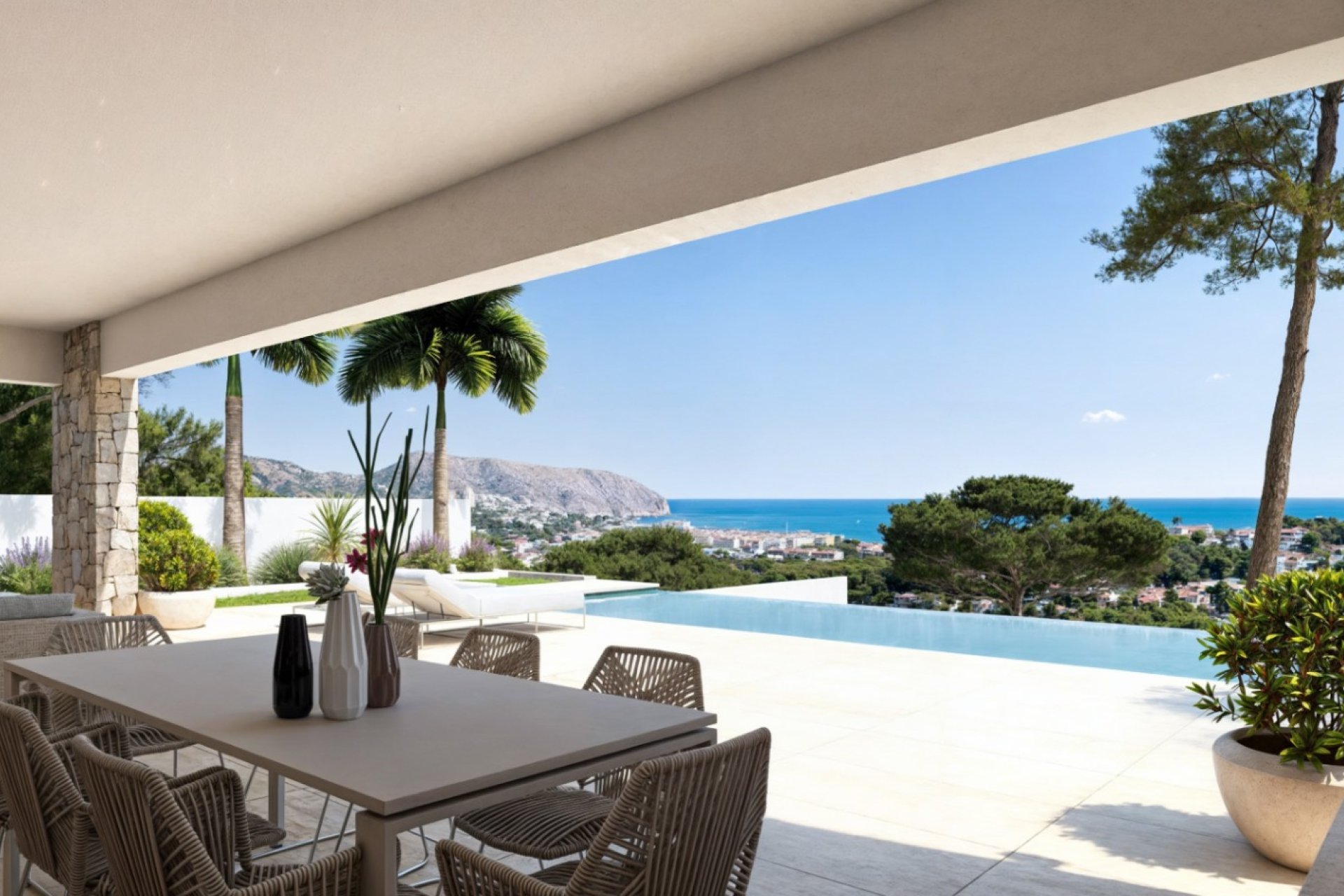 Resale - Villa - Moraira