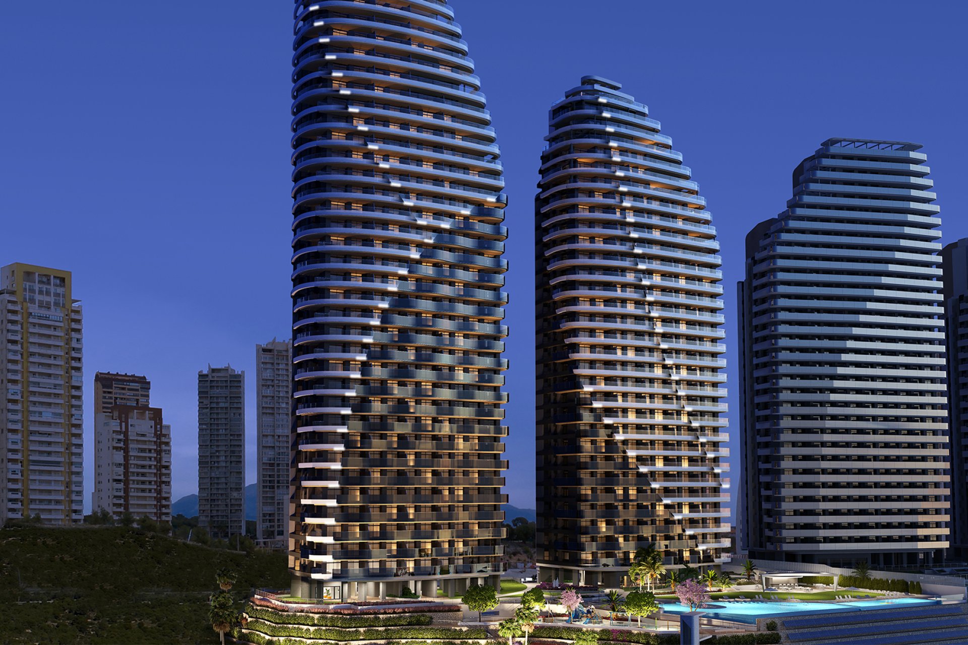 Reventa - Apartmento - Benidorm