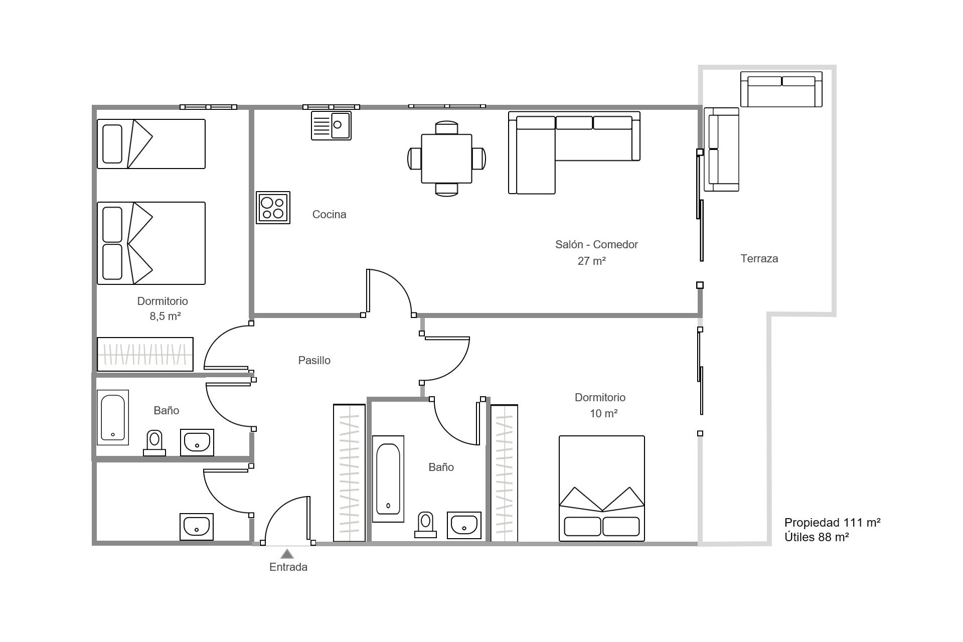 Reventa - Apartmento - Calpe - Real de Ifach