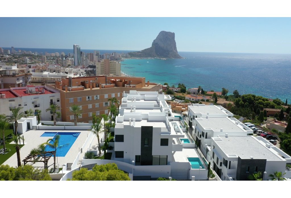 Reventa - Chalet Pareado - Calpe - Manzanera