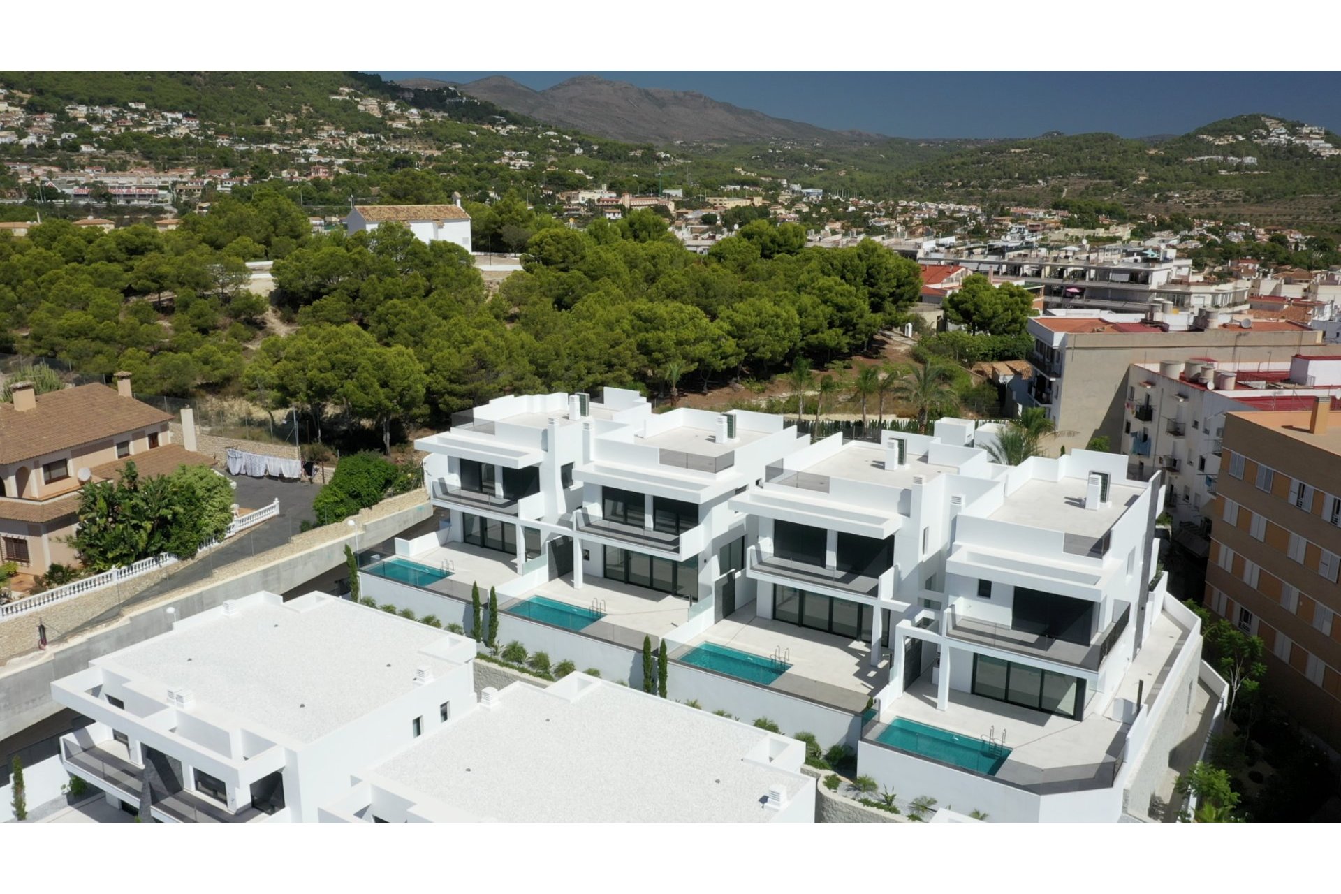 Reventa - Chalet Pareado - Calpe - Manzanera