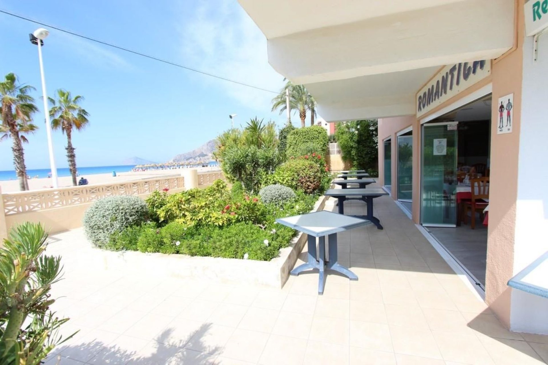 Reventa - Commercial Premises - Calpe - Playa De Arenal