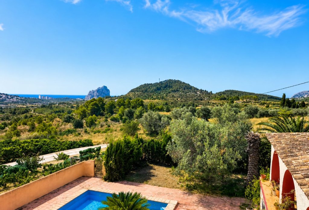 Reventa - finca - Benissa - Benimarraig