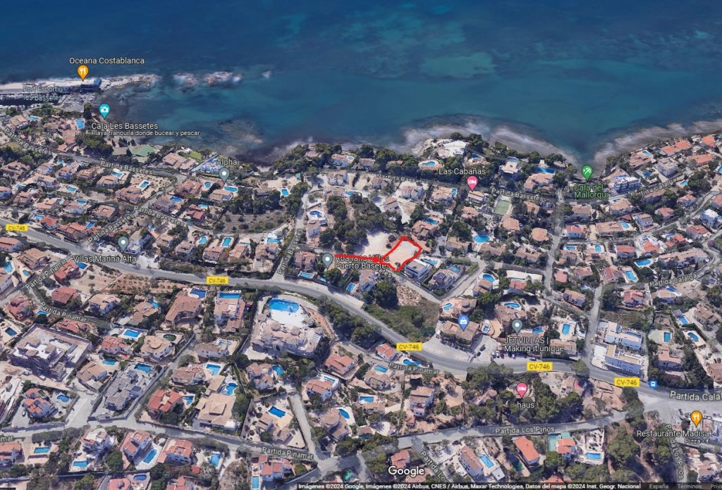Reventa - Land - Calpe - Basetes