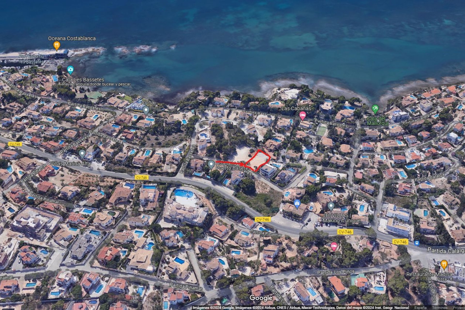 Reventa - Land - Calpe - Basetes