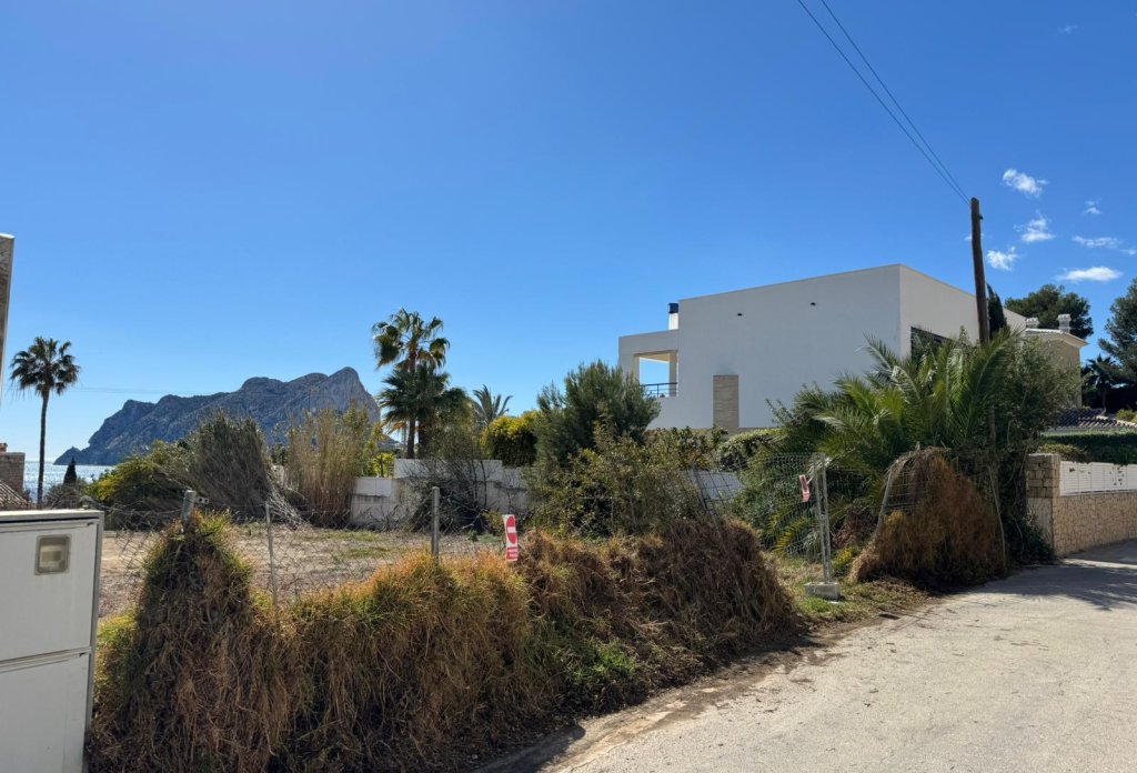 Reventa - Land - Calpe - Basetes