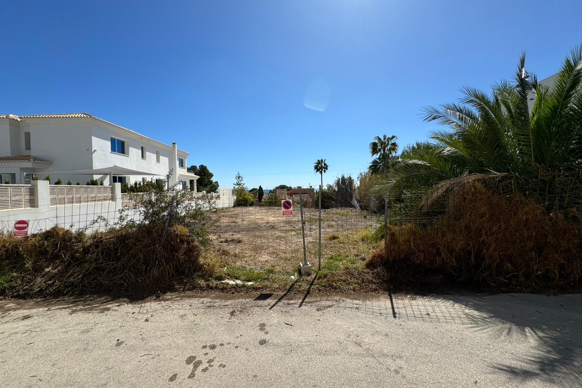 Reventa - Land - Calpe - Basetes