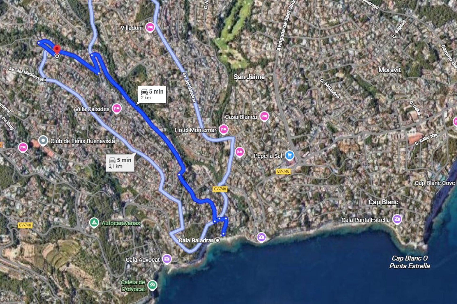 Reventa - Plot - Benissa