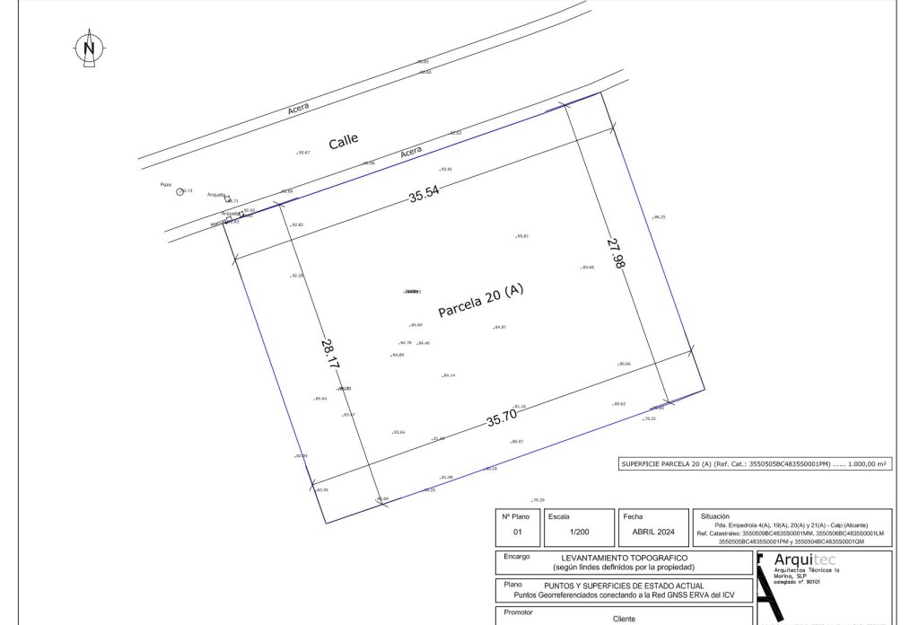 Reventa - Plot - Calpe