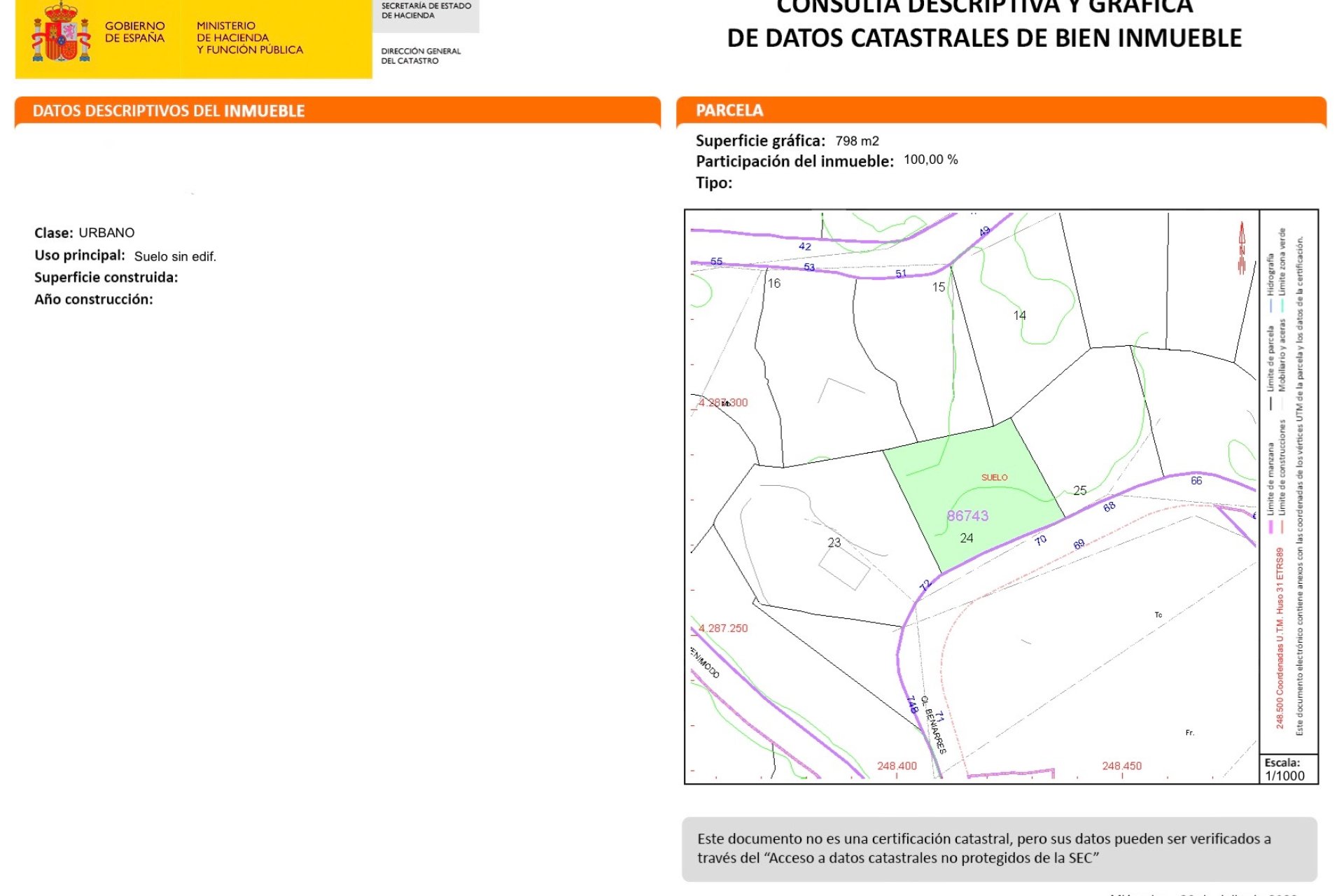 Reventa - Plot - Moraira