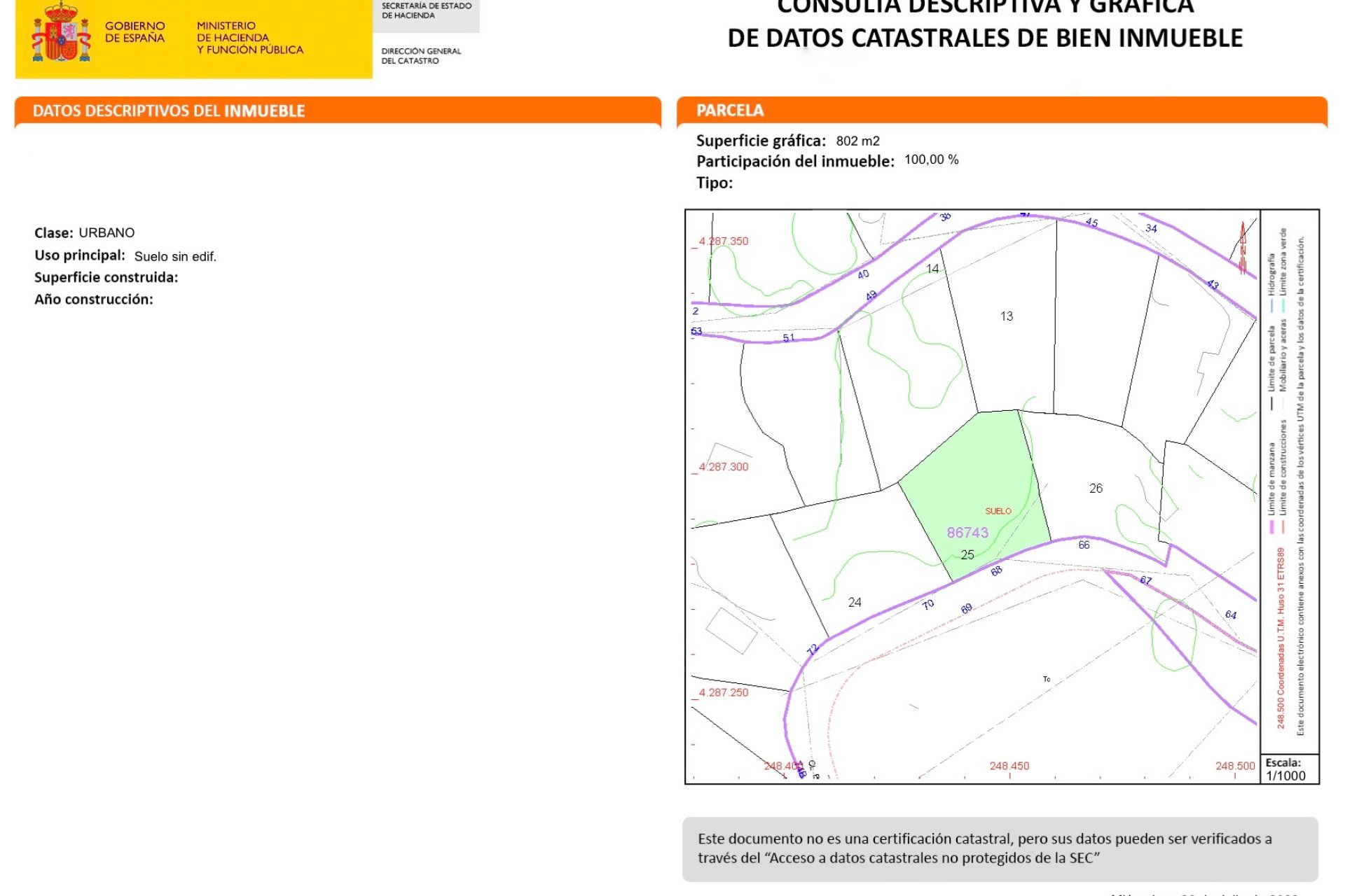 Reventa - Plot - Moraira