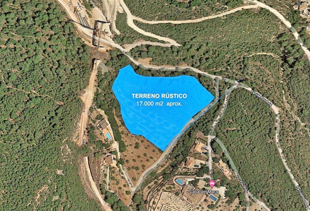 Reventa - Terreno - Benissa - Zona Rural
