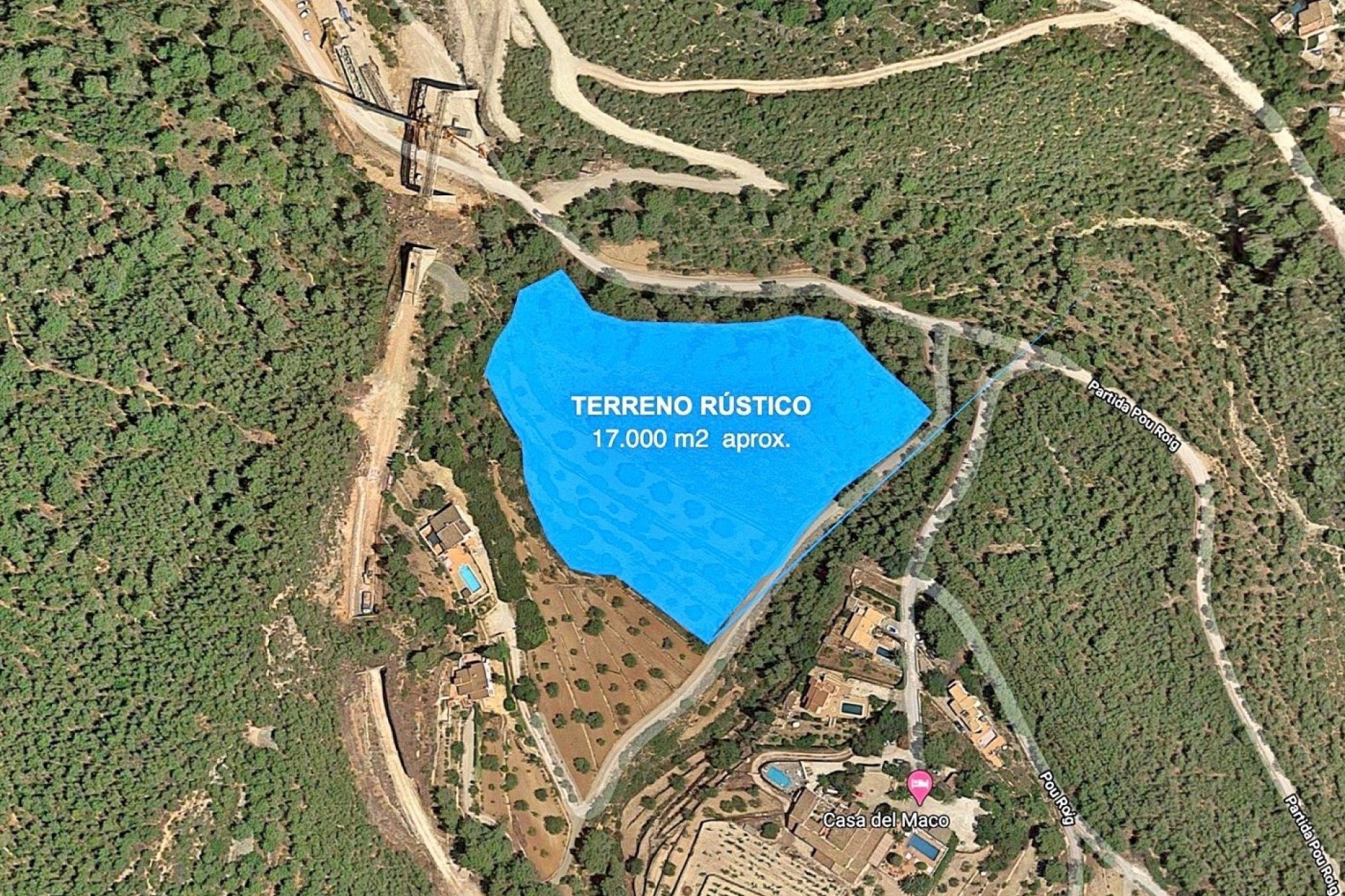 Reventa - Terreno - Benissa - Zona Rural