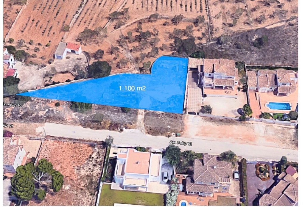 Reventa - Terreno - Calpe - Centro Urbano