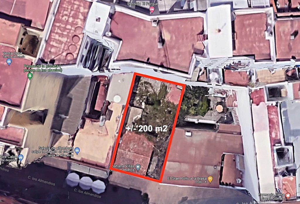 Reventa - Terreno - Calpe - Centro Urbano