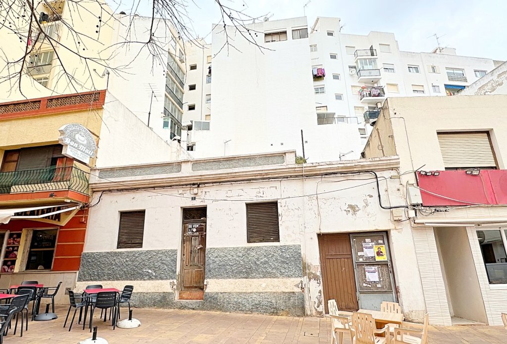 Reventa - Terreno - Calpe - Centro Urbano