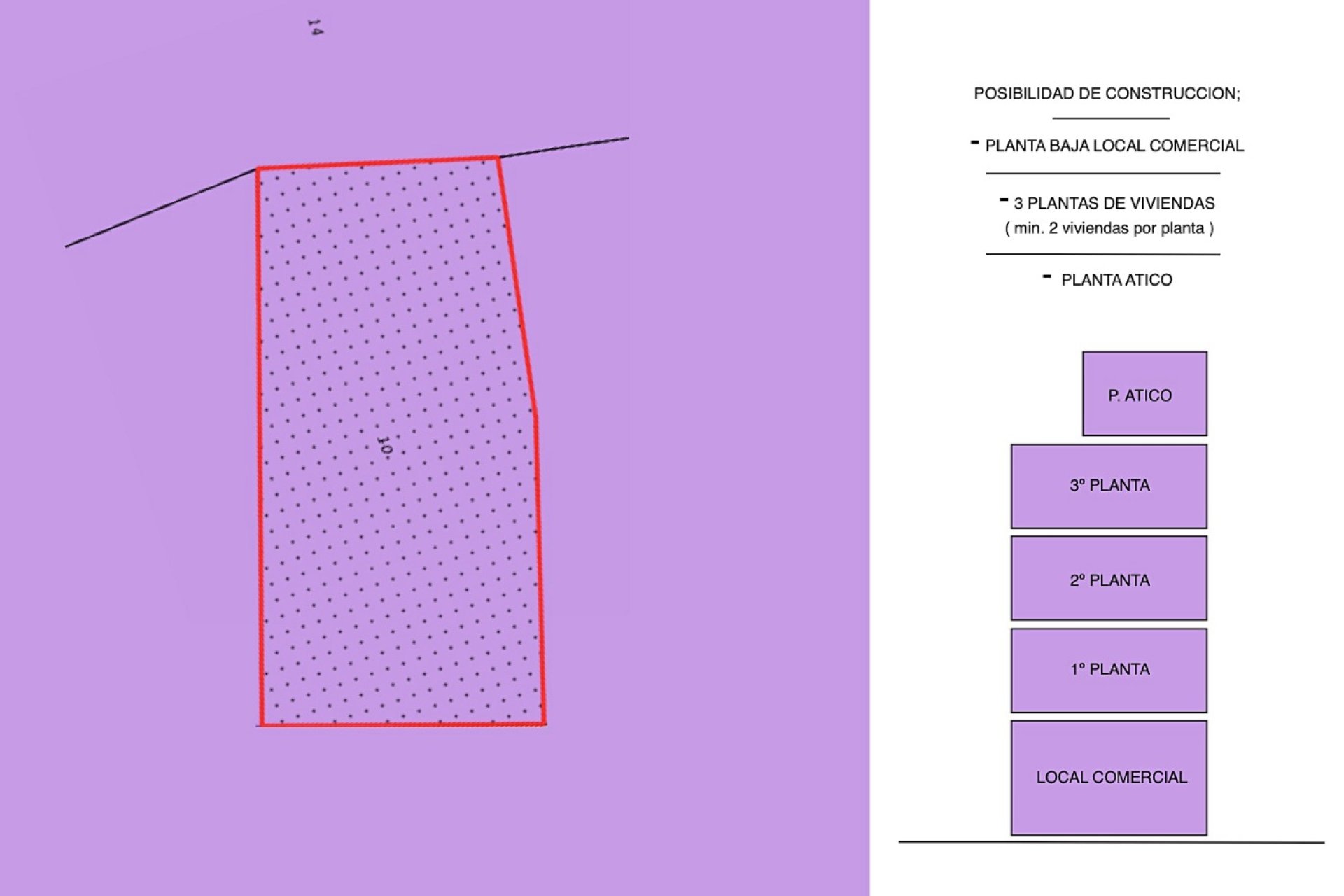 Reventa - Terreno - Calpe - Centro Urbano