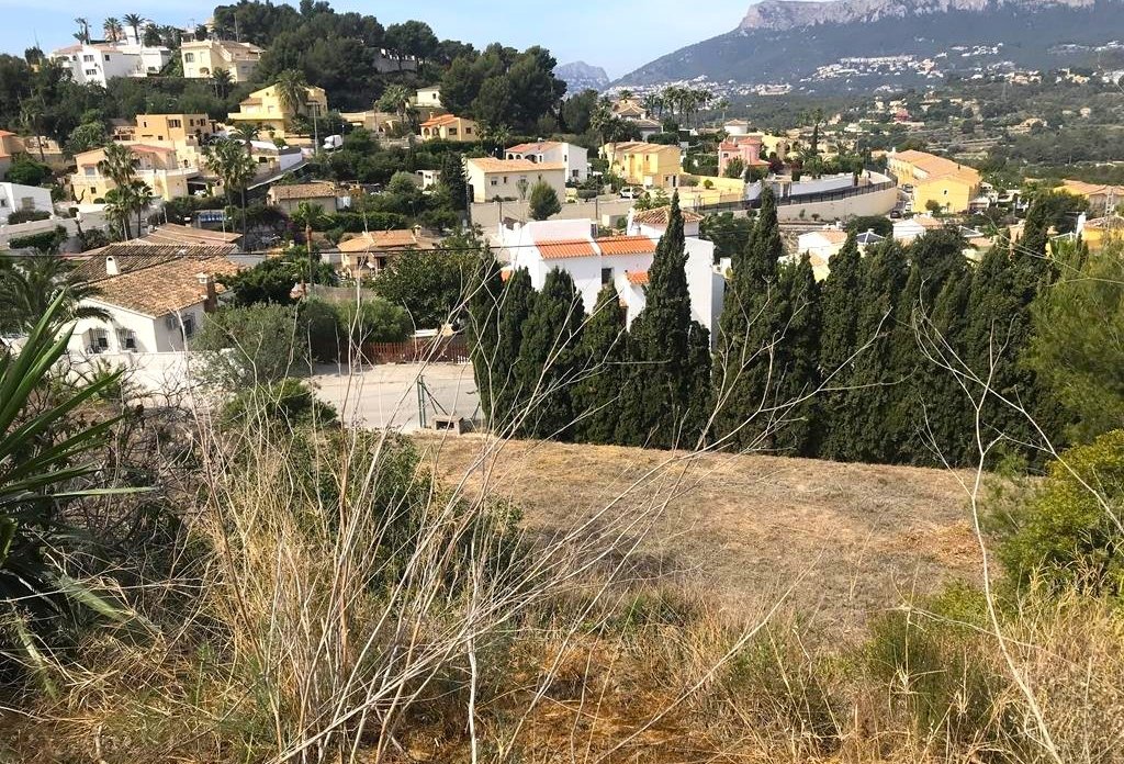 Reventa - Terreno - Calpe - Cometa