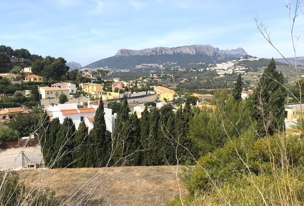 Reventa - Terreno - Calpe - Cometa