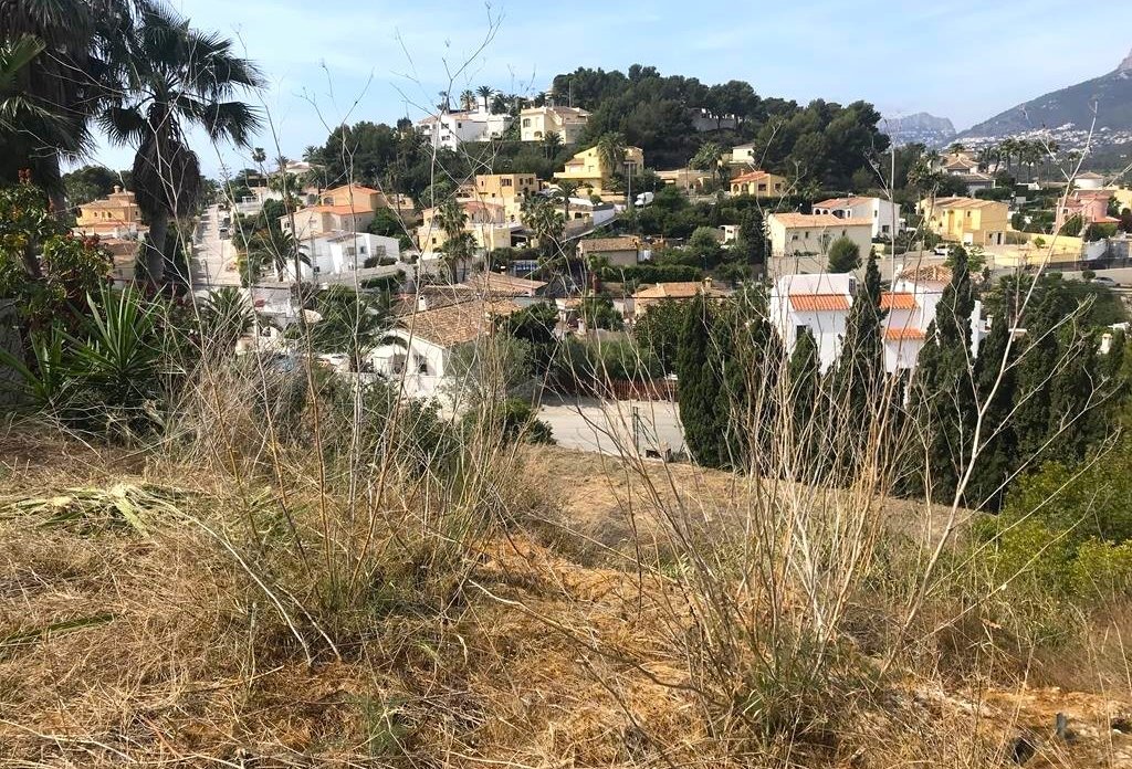 Reventa - Terreno - Calpe - Cometa