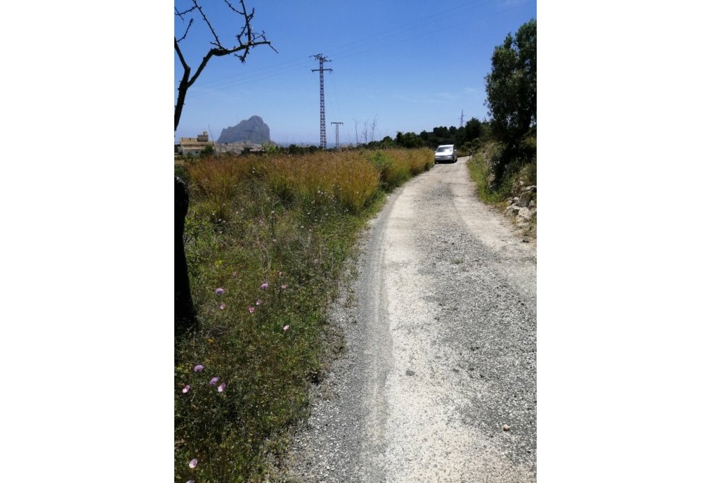 Reventa - Terreno - Calpe - Urbanizaciones