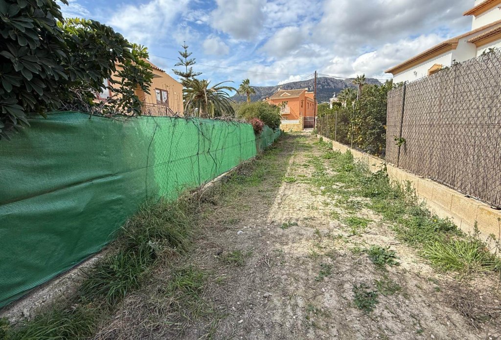 Reventa - Terreno - Calpe - Urbanizaciones