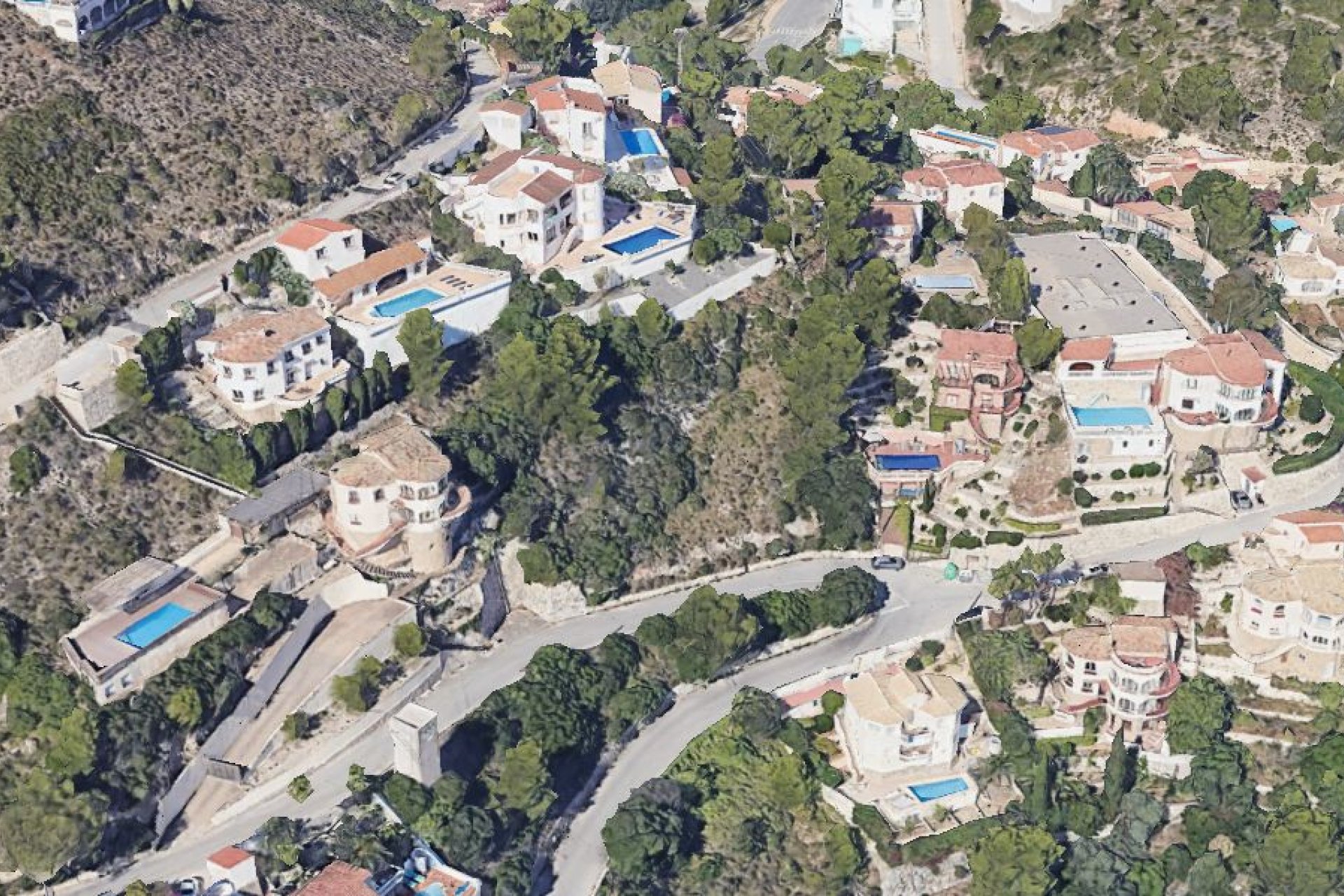 Reventa - Terreno - Calpe - Urbanizaciones