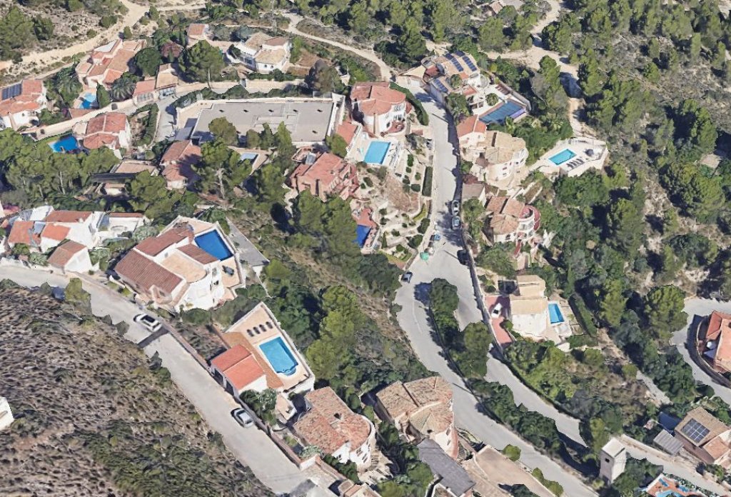 Reventa - Terreno - Calpe - Urbanizaciones