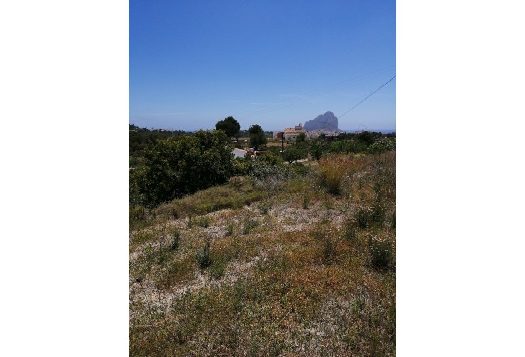 Reventa - Terreno - Calpe - Urbanizaciones