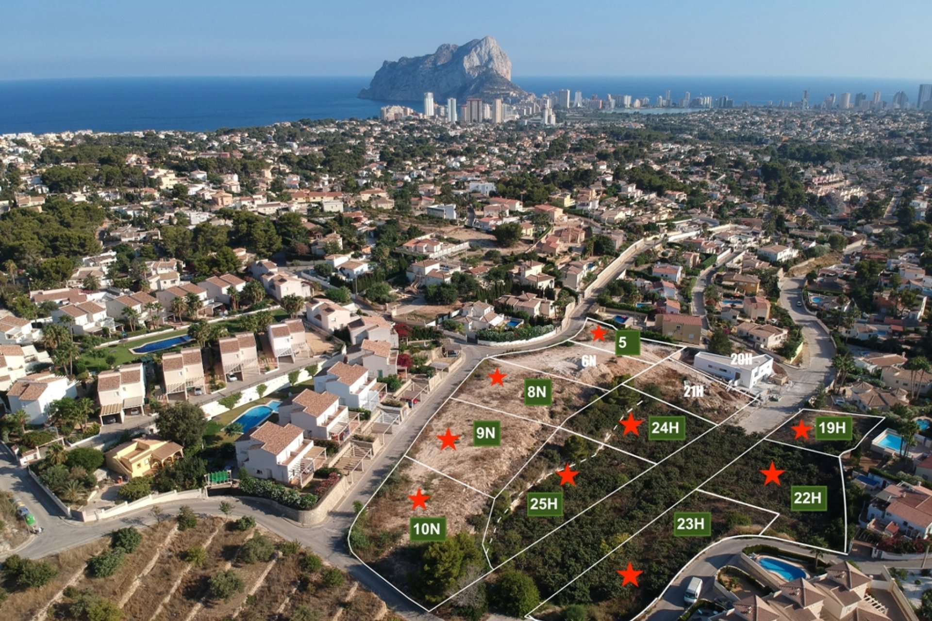 Reventa - Terreno - Calpe - Urbanizaciones