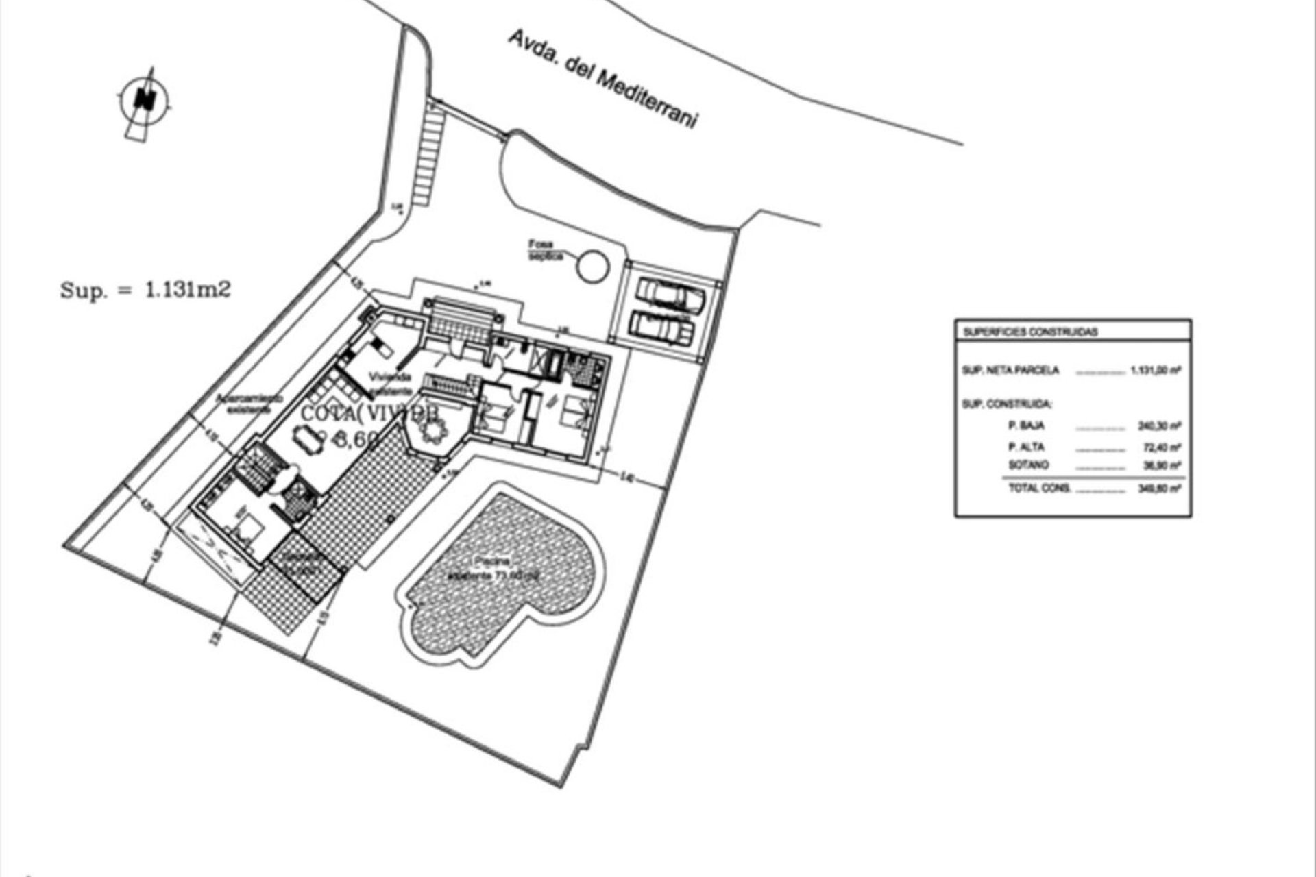 Reventa - Villa - Benissa - Cala Advocat - Baladrar