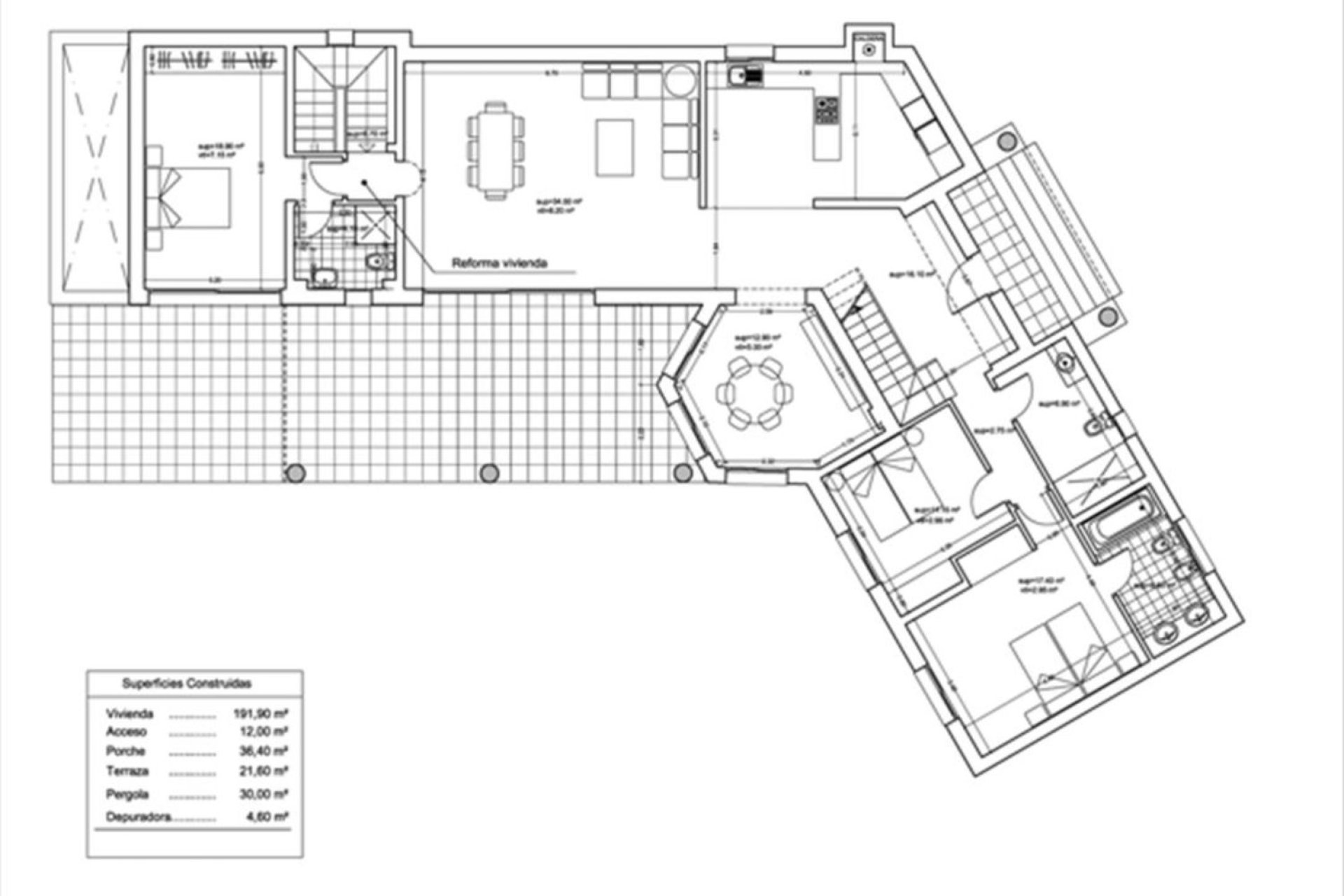 Reventa - Villa - Benissa - Cala Advocat - Baladrar