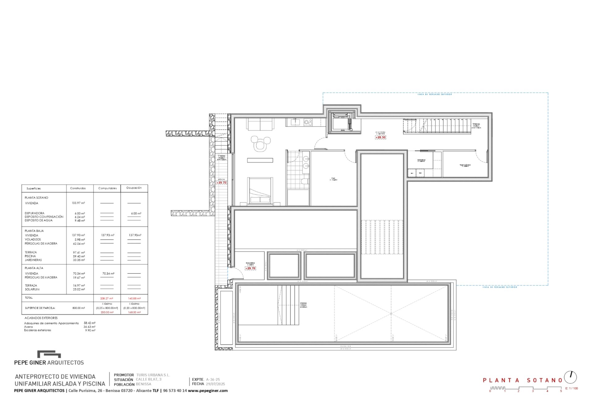 Reventa - Villa - Benissa - La Fustera