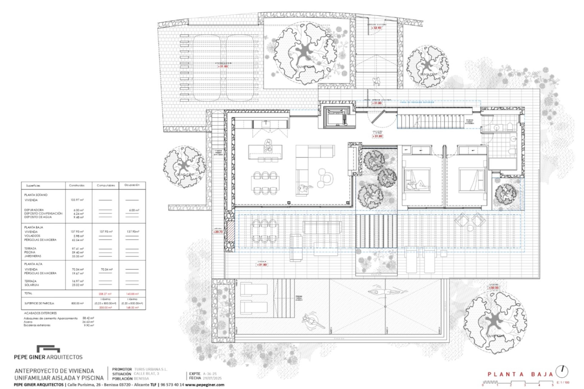 Reventa - Villa - Benissa - La Fustera