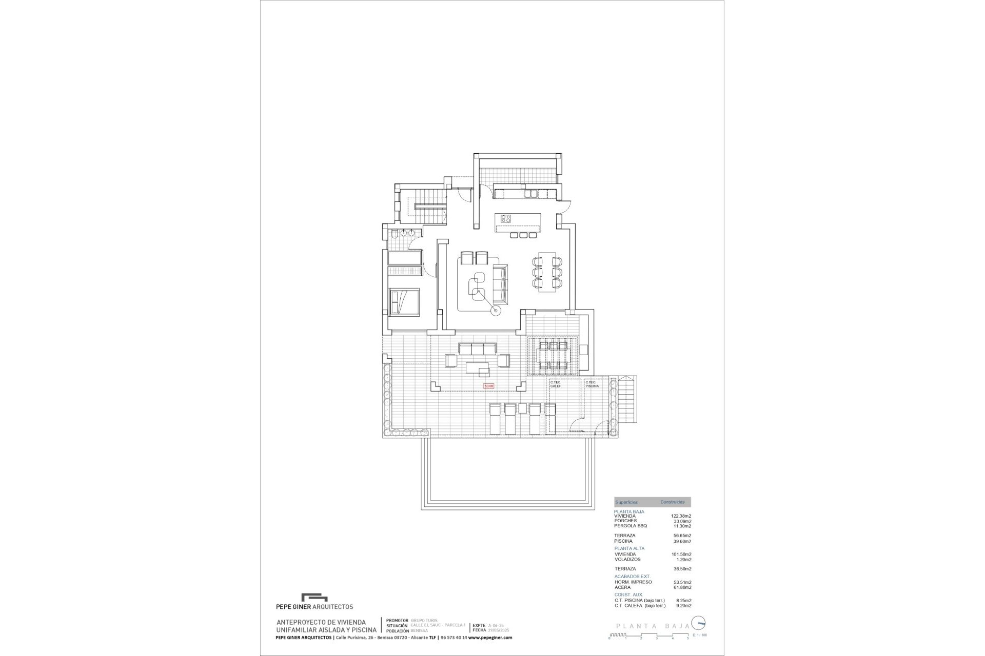 Reventa - Villa - Benissa - La Fustera