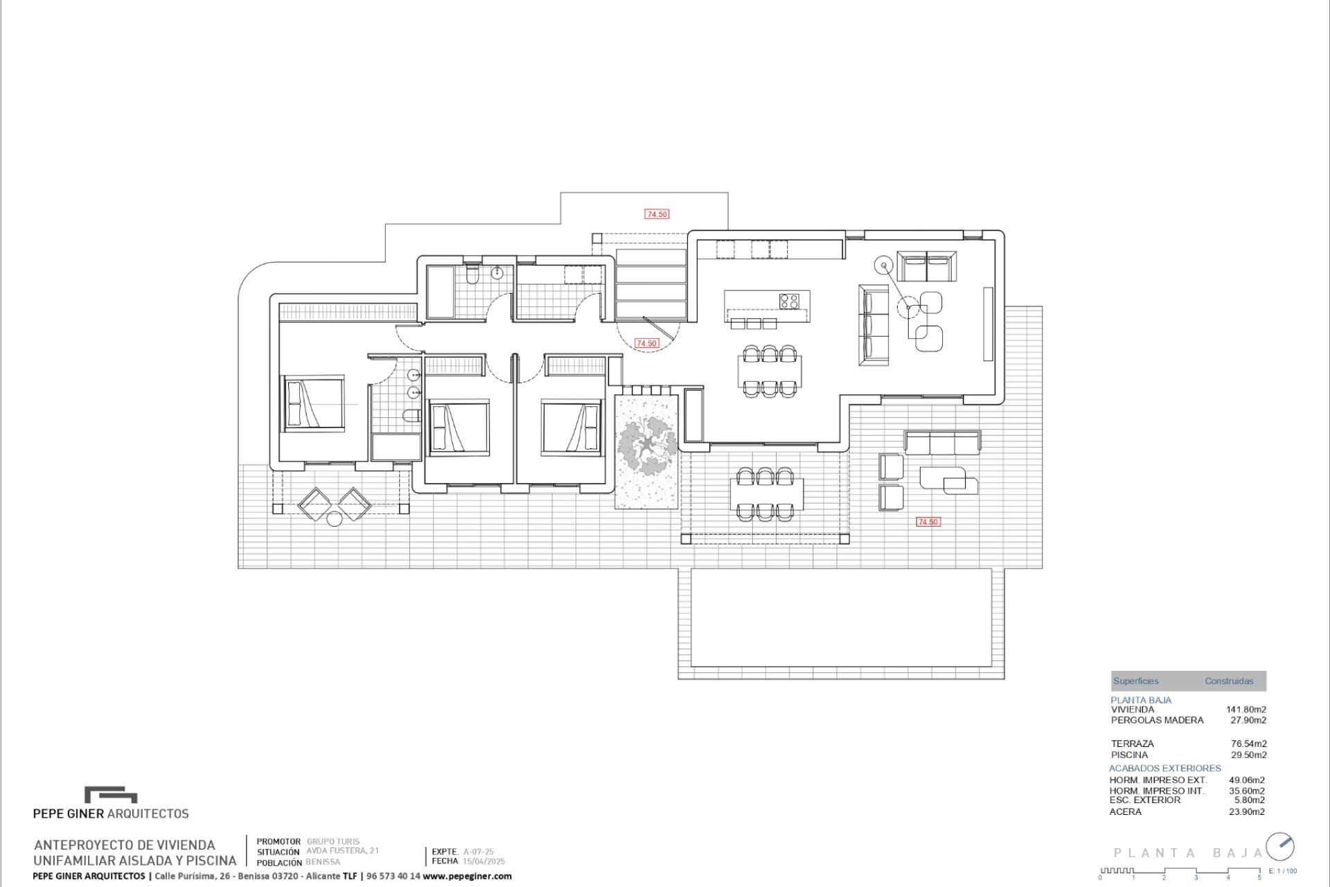 Reventa - Villa - Benissa - La Fustera