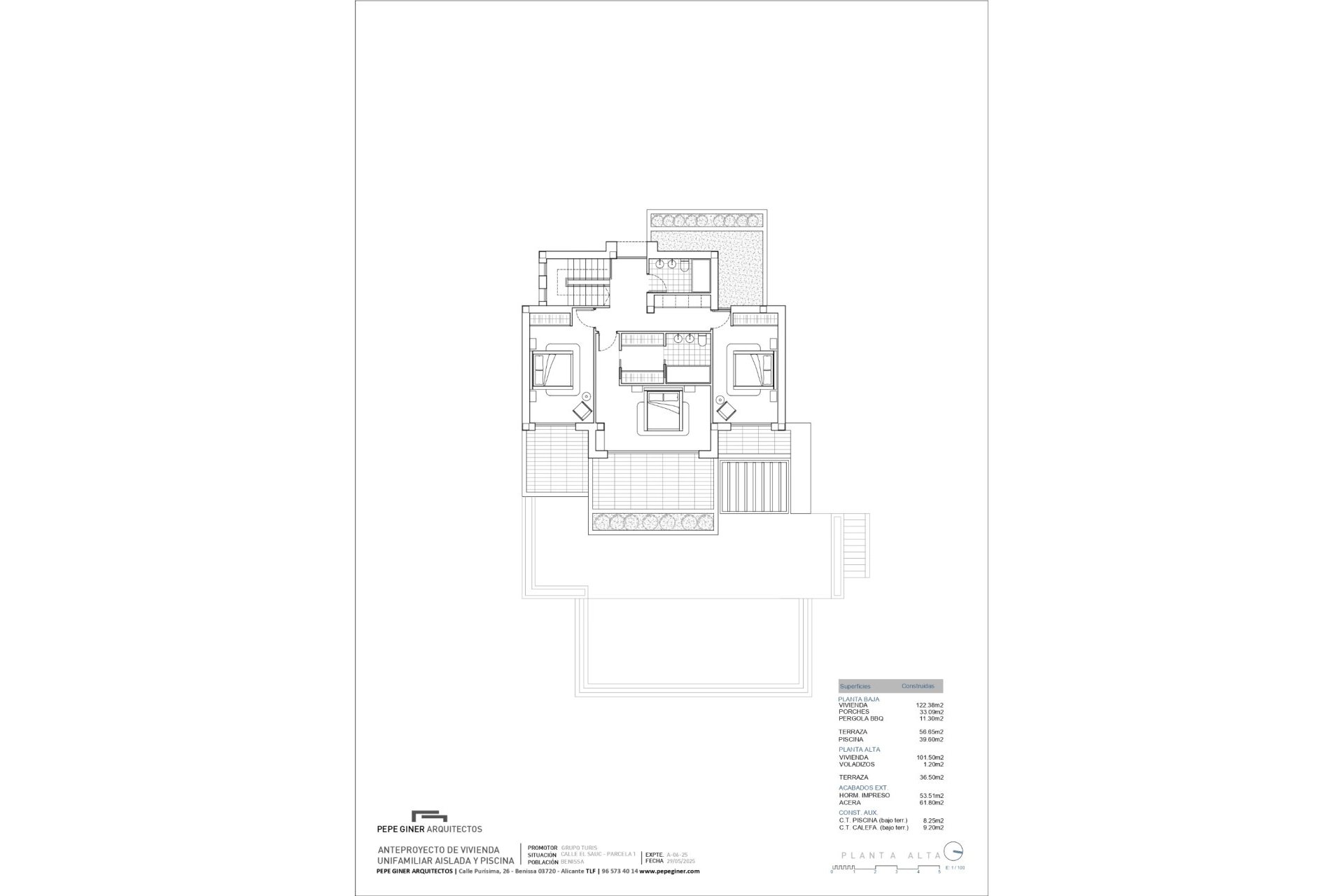 Reventa - Villa - Benissa - La Fustera